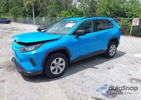 2020 Toyota Rav4 Le z USA, uszkodzony, nr VIN 2T3H1RFVXLW069740